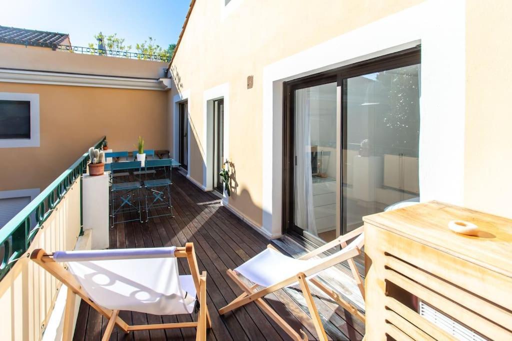 #11 Alex Suite Terrace Parking Ac 2 Bdr 5Mins To Sea Saint-Jean-Cap-Ferrat Kültér fotó