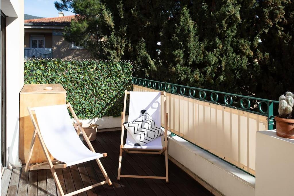 #11 Alex Suite Terrace Parking Ac 2 Bdr 5Mins To Sea Saint-Jean-Cap-Ferrat Kültér fotó
